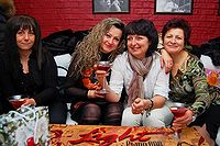 Yoga fusion girls' party. Нова година 2013