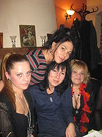 Yoga fusion girls' party. Нова година 2013