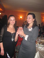 Yoga fusion girls' party. Нова година 2013