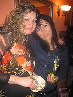 Yoga fusion girls' party. Нова година 2013